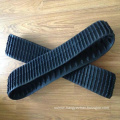 Chinese YM rubber track rubber crawler for YM harvester